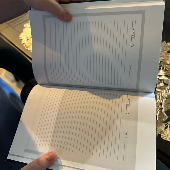 Daily journal (hardback) book - Picture 4 of 4